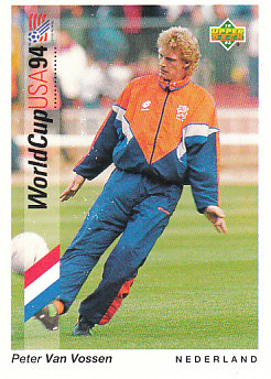 Peter Van Vossen Netherlands Upper Deck World Cup 1994 Preview Ita/Spa #31